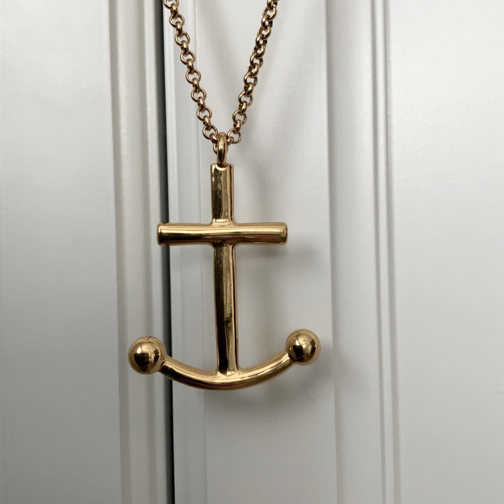 Kate Spade Anchor Necklace